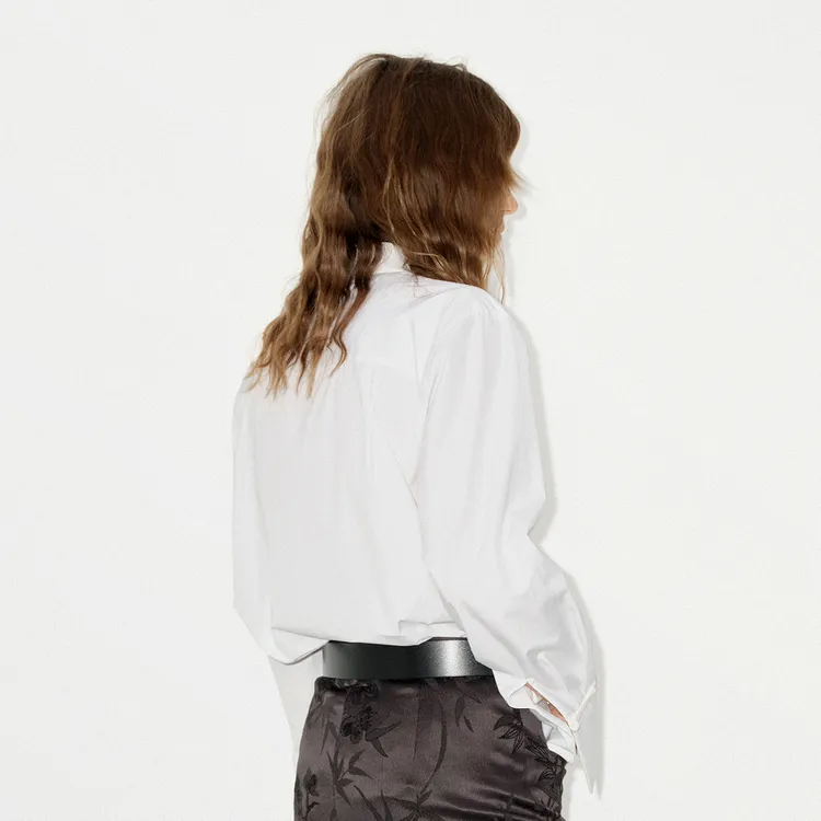 MOCO Shirt Women's Natural White-2