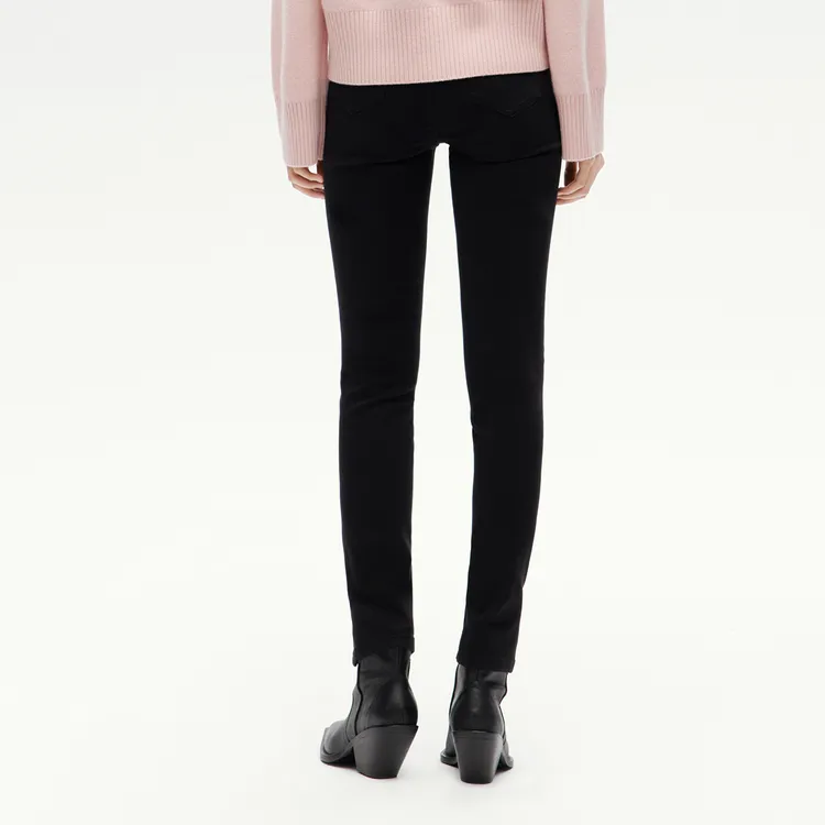 MO&CO Jeans Women's Denim Black-4