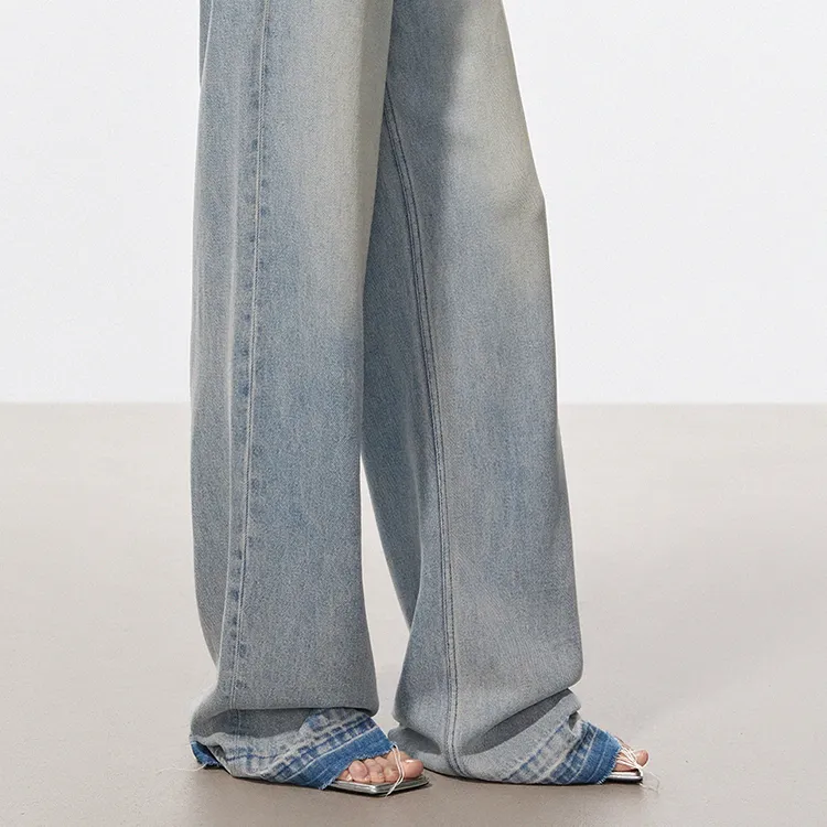 MO&CO Jeans Women's Denim Light Blue-5