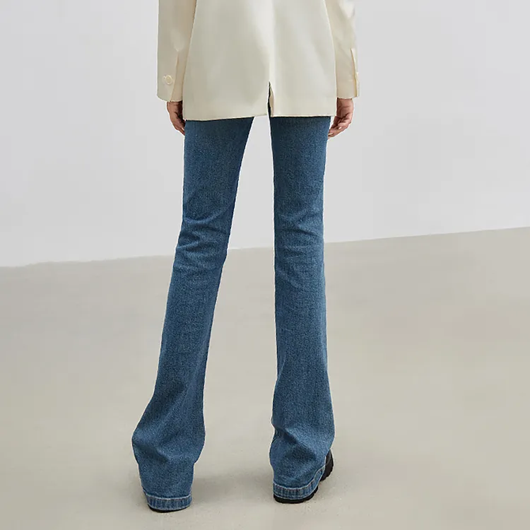 MO&CO Jeans Women's Denim Blue-3