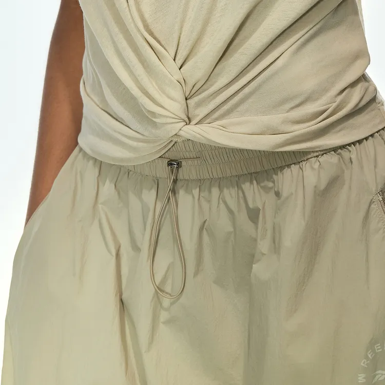 MOCO Casual Long Skirts Women's Sandy Shell-5