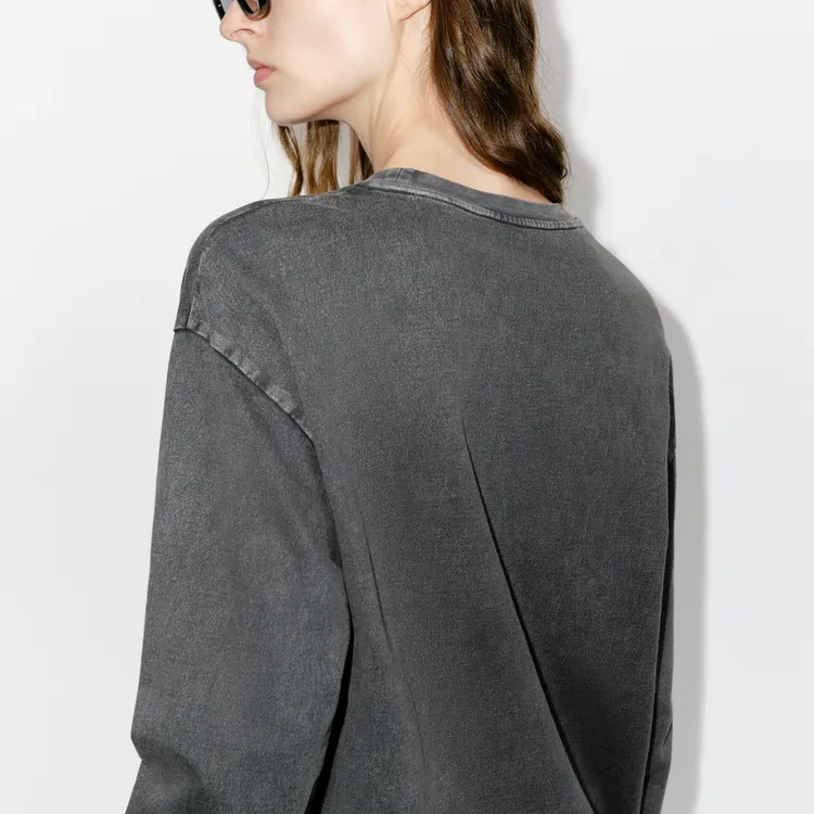 MOCO Drop Shoulder Sleeve T Shirt Women's-7