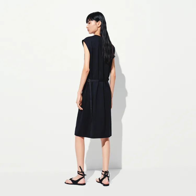 MO&CO Sleeveless Dresses Women's Black-5