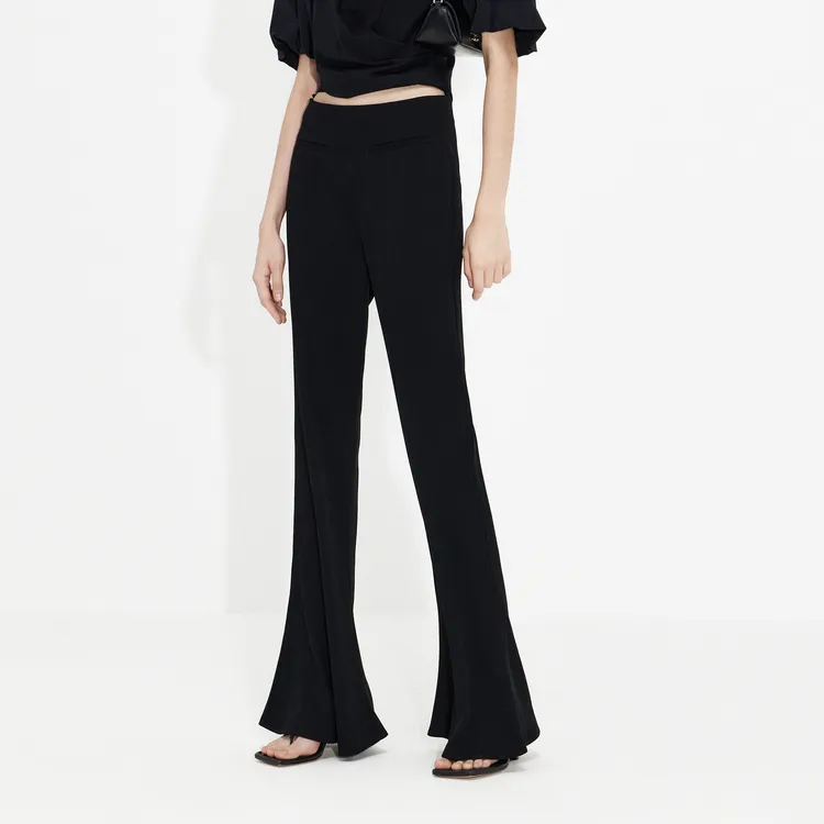 MO&CO Casual Pants Women's Black-2