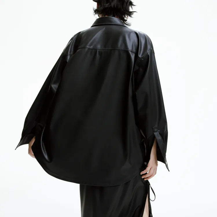 MO&CO Shirts Women's Black-3