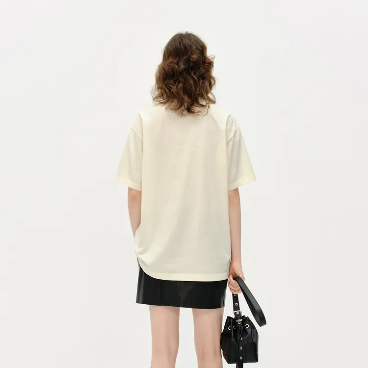Kuromi X MO&CO T Shirts Women's-3
