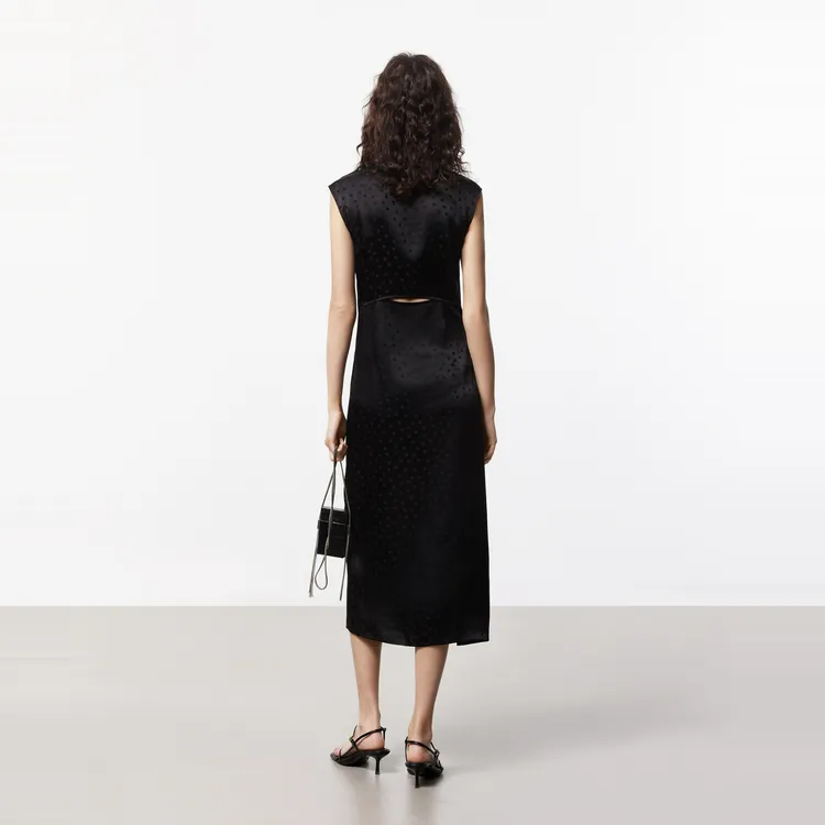 MOCO Sleeveless Dress Women's Black-1