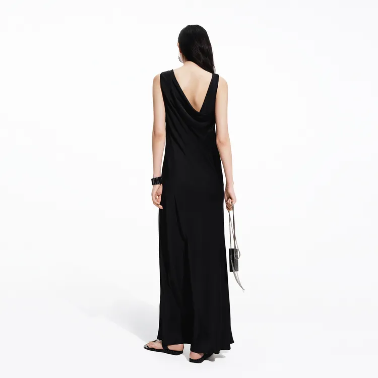 MOCO Sleeveless Dress Women's Black-2