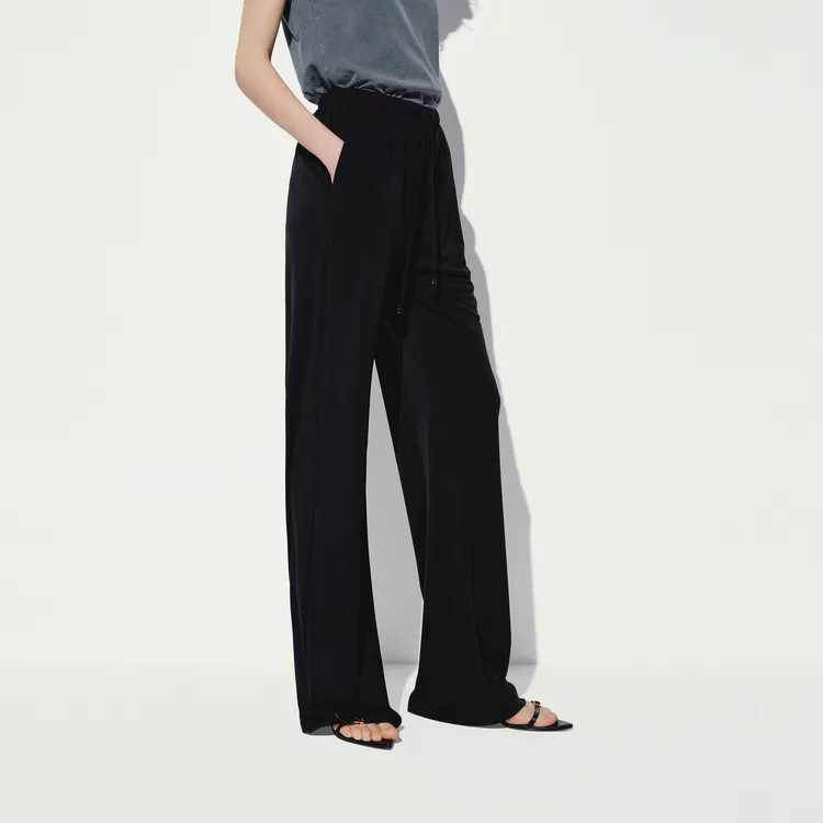 MO&CO Casual Pants Women's Black-3