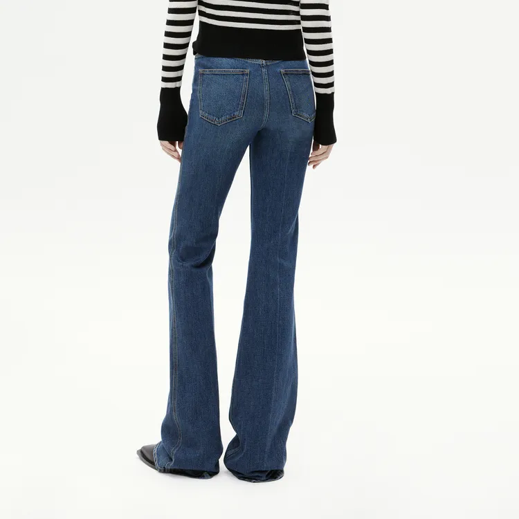 MO&CO Jeans Women's Denim Blue-6