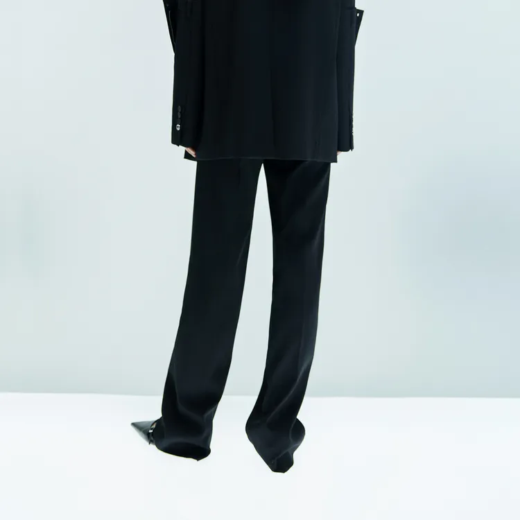 MOCO x COPERNI Casual Pants Women's Black-3