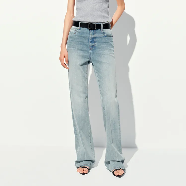 MO&CO Jeans Women's Denim Blue-2