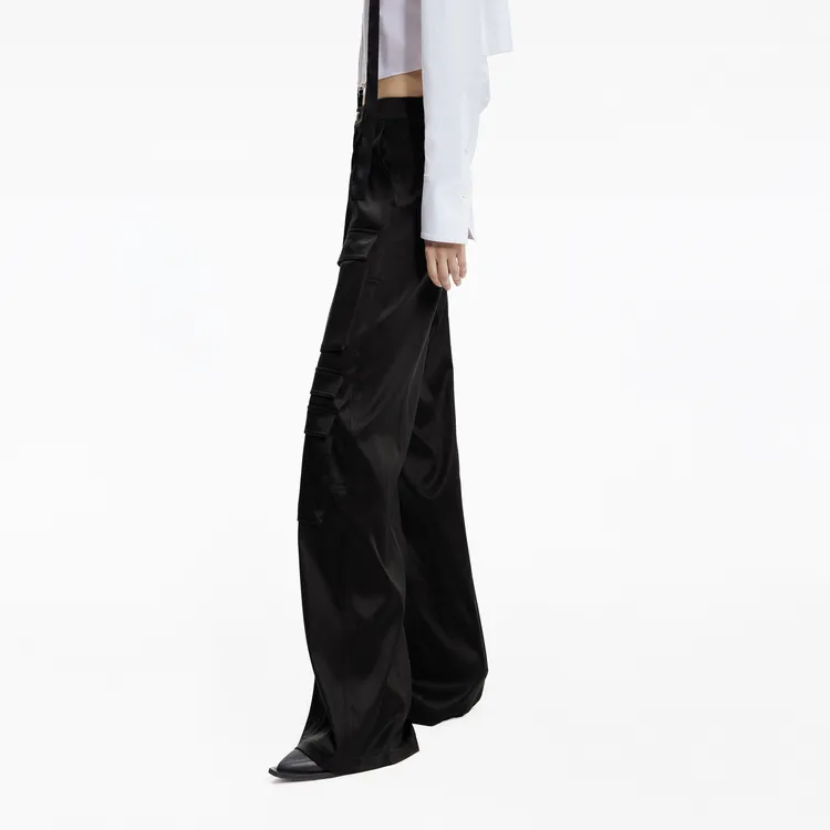 MOCO Casual Pants Women's Black-3
