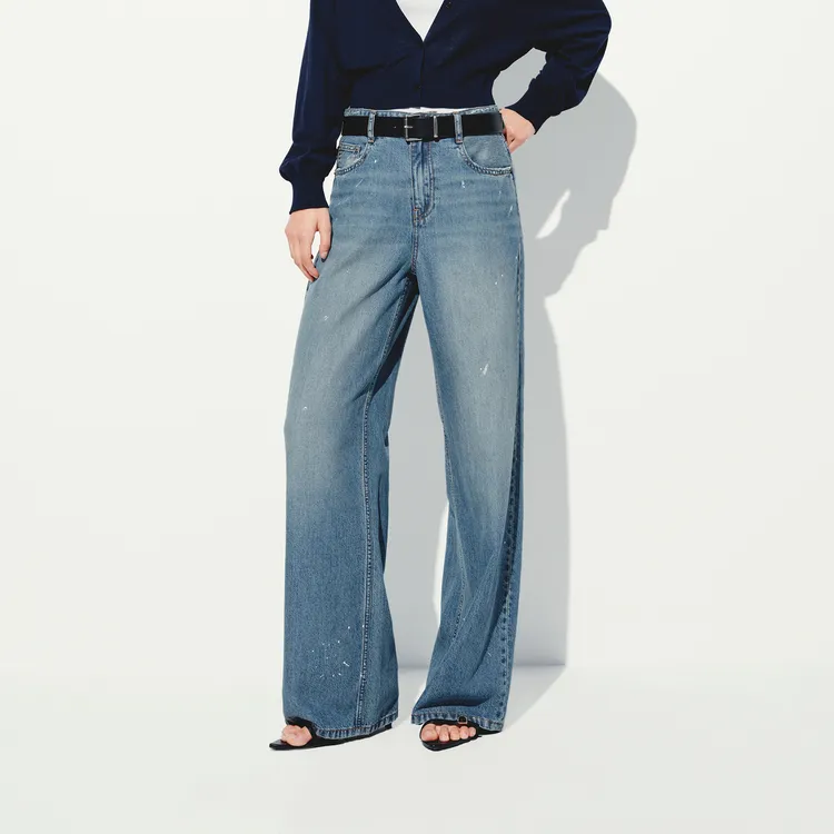 MO&CO Jeans Women's Denim Blue-2