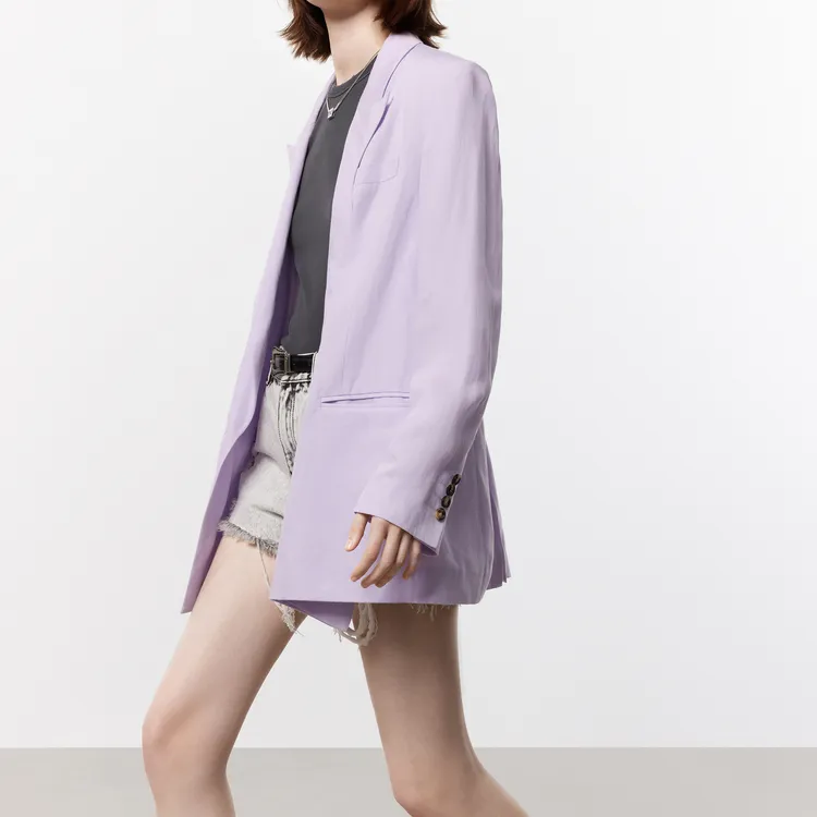 MOCO Business Suit Women's Dusty Purple-3