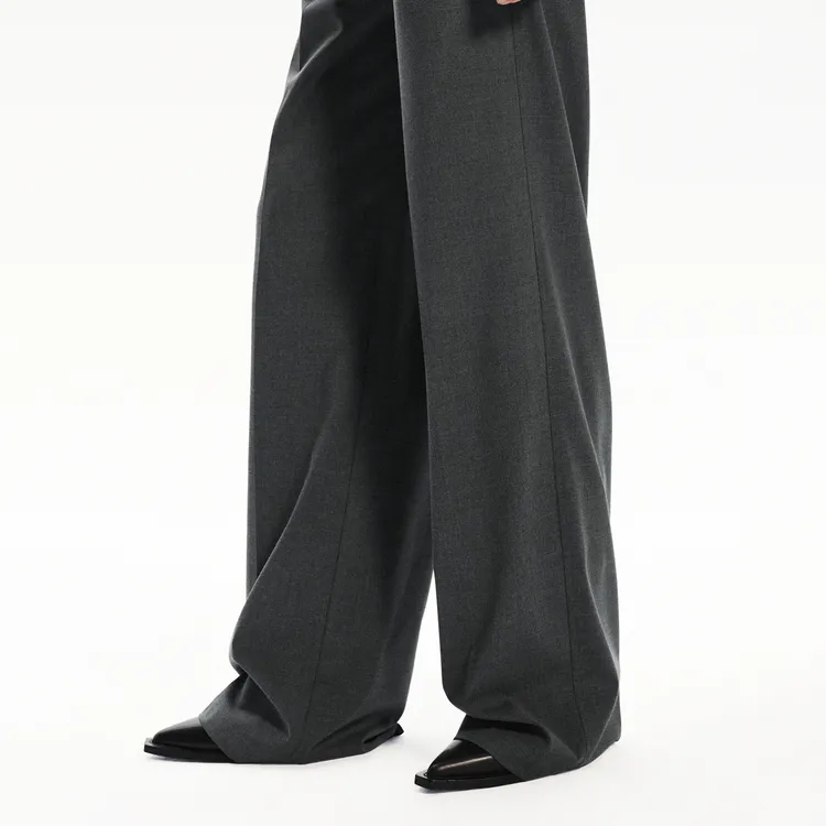 MOCO Casual Pants Women's Dark Heather Gray-5