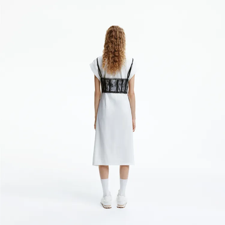 MOCO Short Sleeved Dress Women's-2