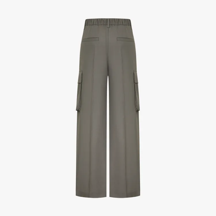 MO&CO Cargo Pants Women's-3