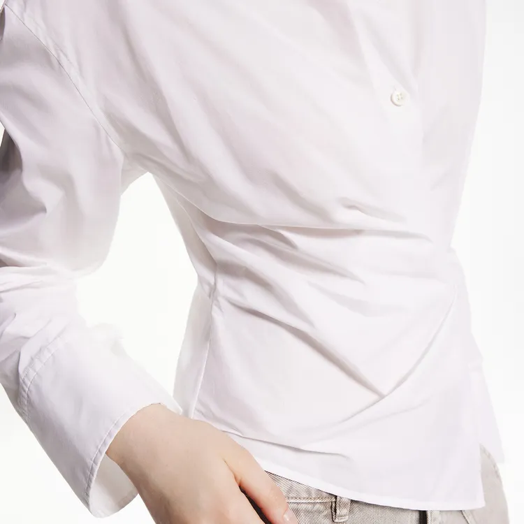 MOCO Shirt Women's Bleached White-3