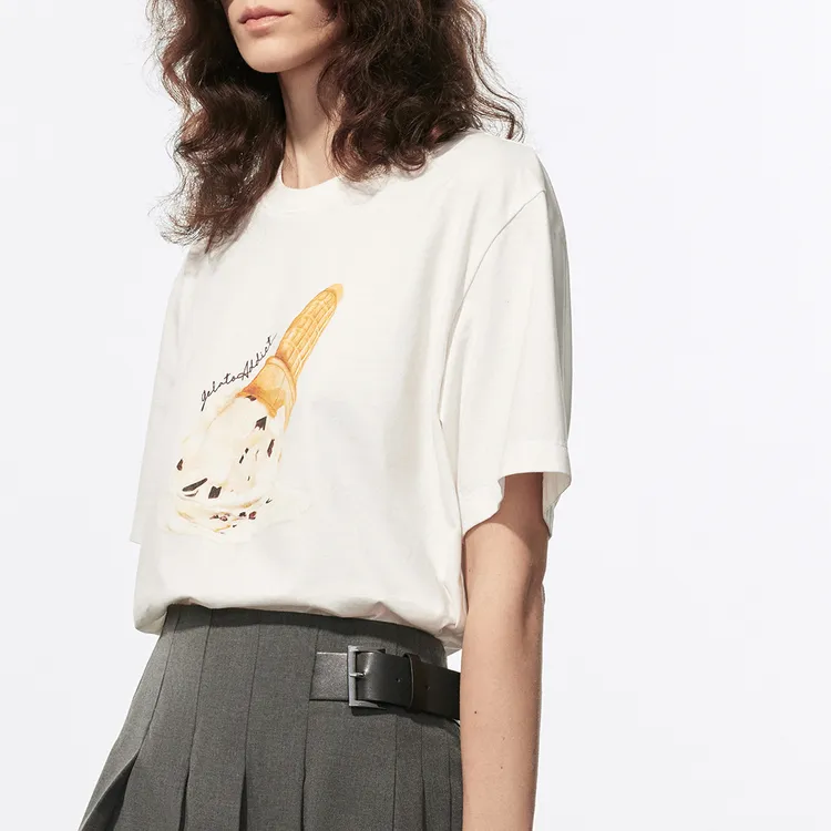 MO&CO T Shirts Women's-9