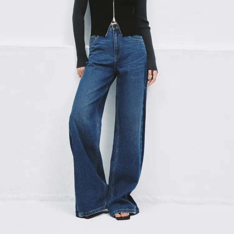 MO&CO Jeans Women's Denim Blue-2
