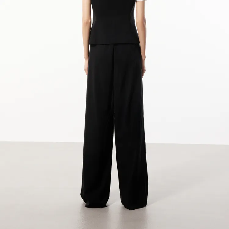 MOCO SS24 Casual Pants Women's Black-5