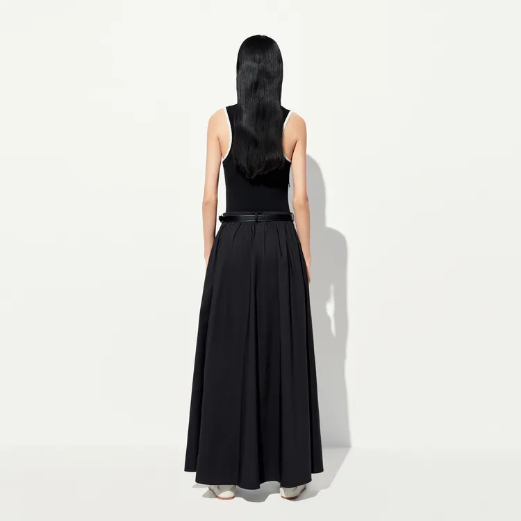 MOCO Sleeveless Dress Women's Black-1