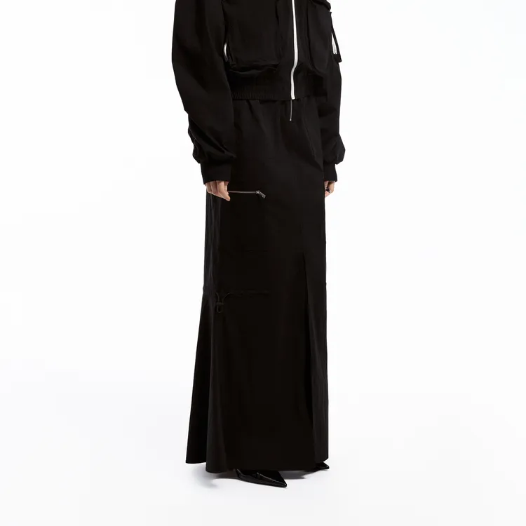 MOCO Casual Long Skirts Women's-10
