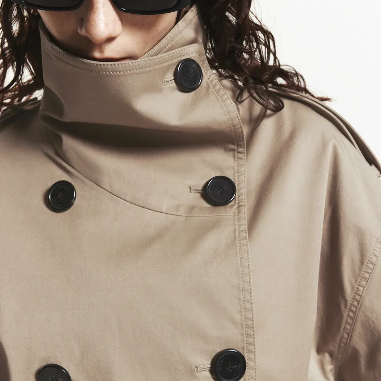 MOCO Trench Coat Women's Cookie-4