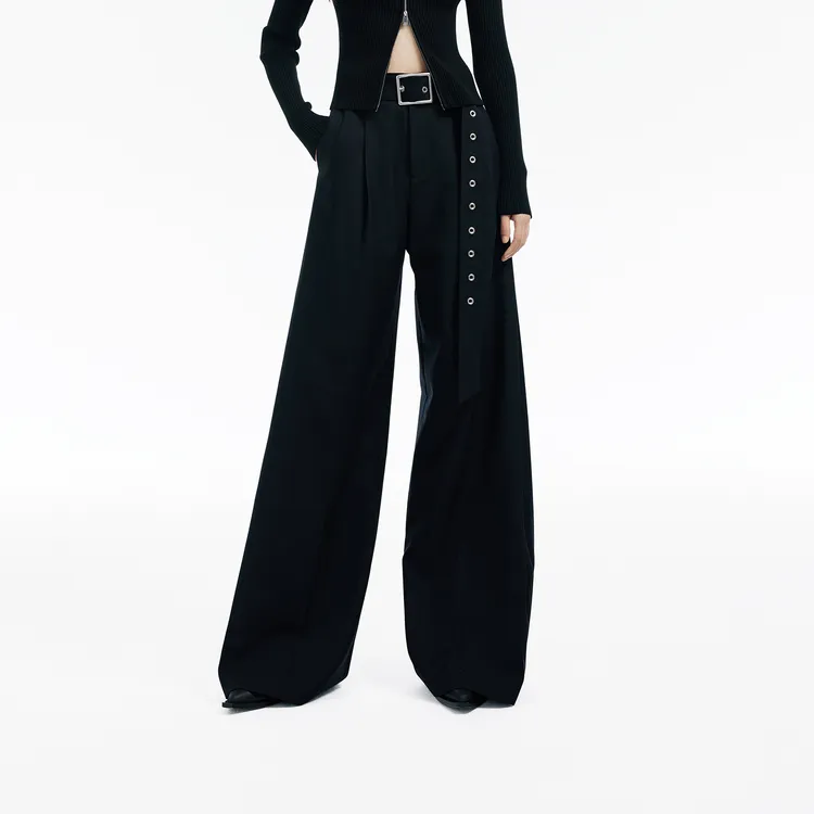 MOCO Casual Pants Women's Black-2