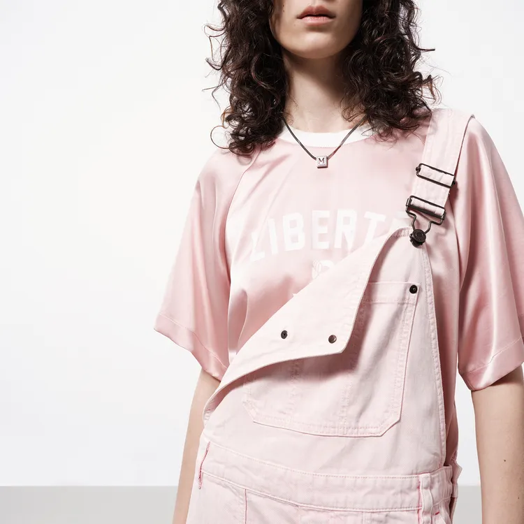 MOCO Overalls Women's Pink Apricot-2