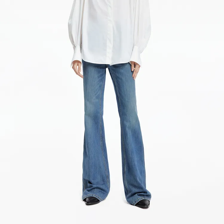 MO&CO Jeans Women's Denim Blue-2
