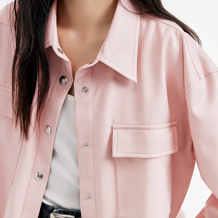 MOCO Jackets & Coats Women's Dusty Pink-3