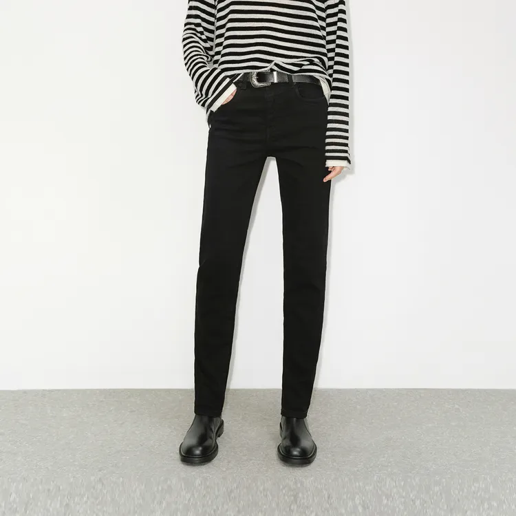 MO&CO Jeans Women's Denim Black-2