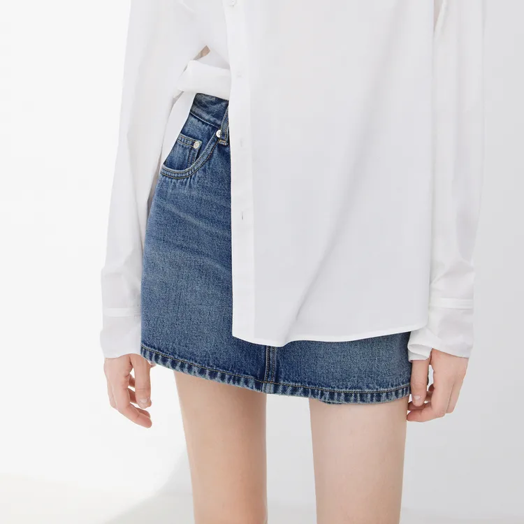 MO&CO Denim Shorts Women's-11