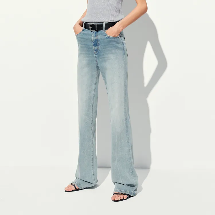 MO&CO Jeans Women's Denim Blue-4