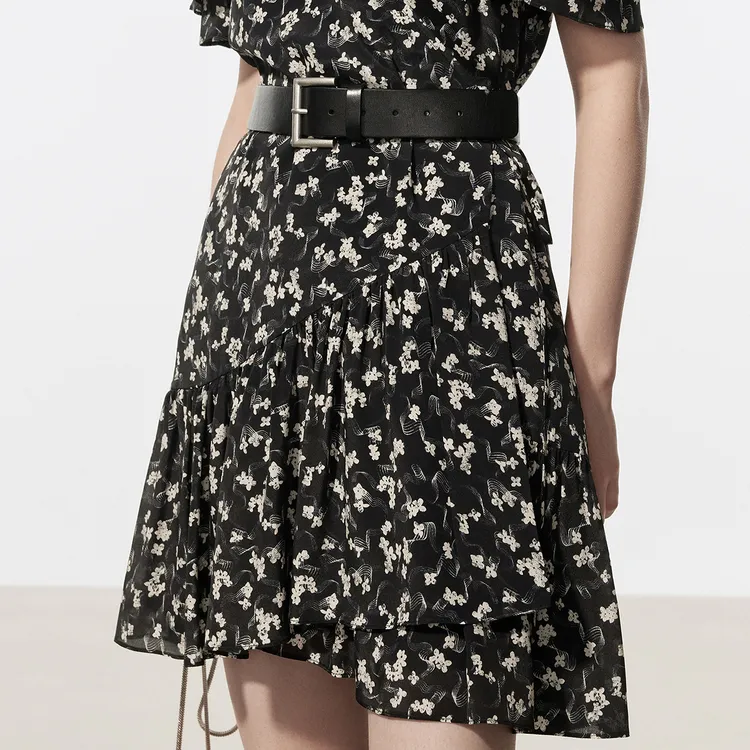 MOCO Short-Sleeved Dresses Women's Black-4