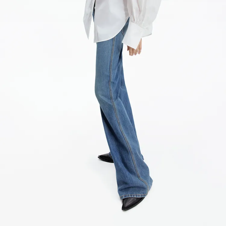 MO&CO Jeans Women's Denim Blue-4