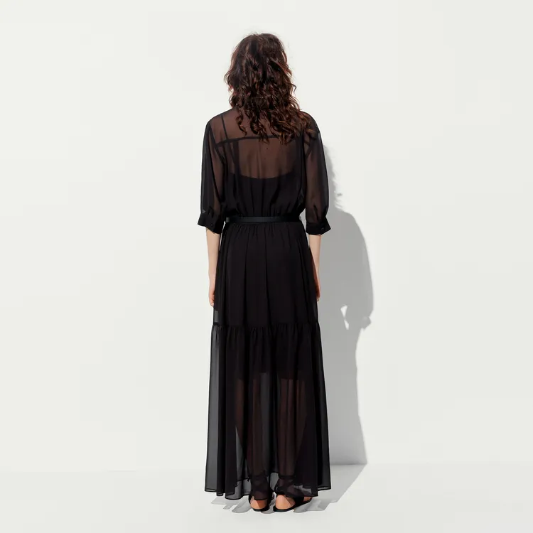 MOCO Long Sleeved Dress Women's-2