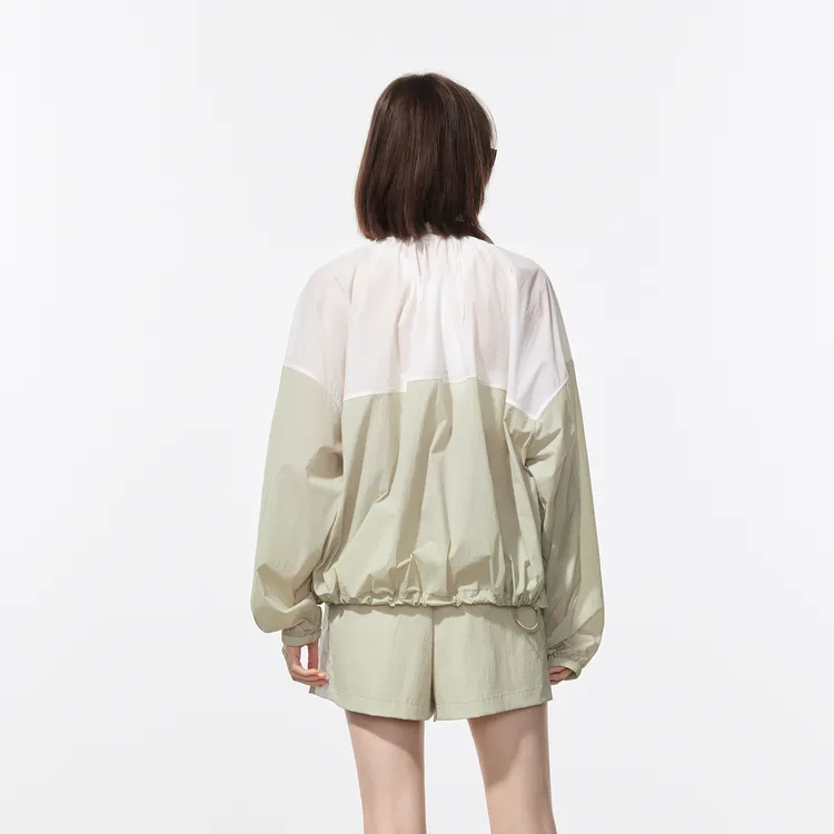MOCO Jacket Women's Light Mist Green-2