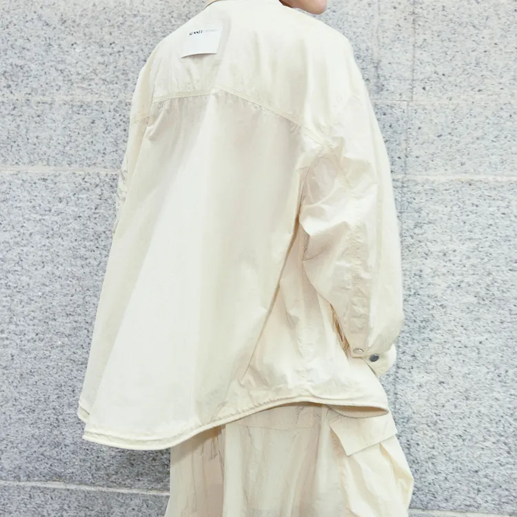 MOCO x SUNNEI Jackets Coats Women's Tender Grass Yellow-2
