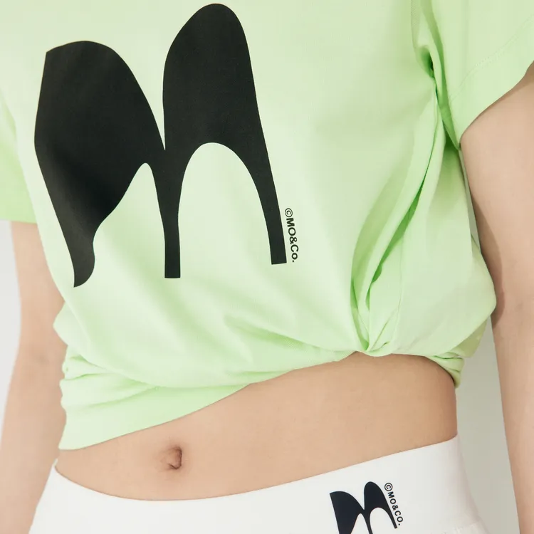MO&CO T Shirts Women's-6