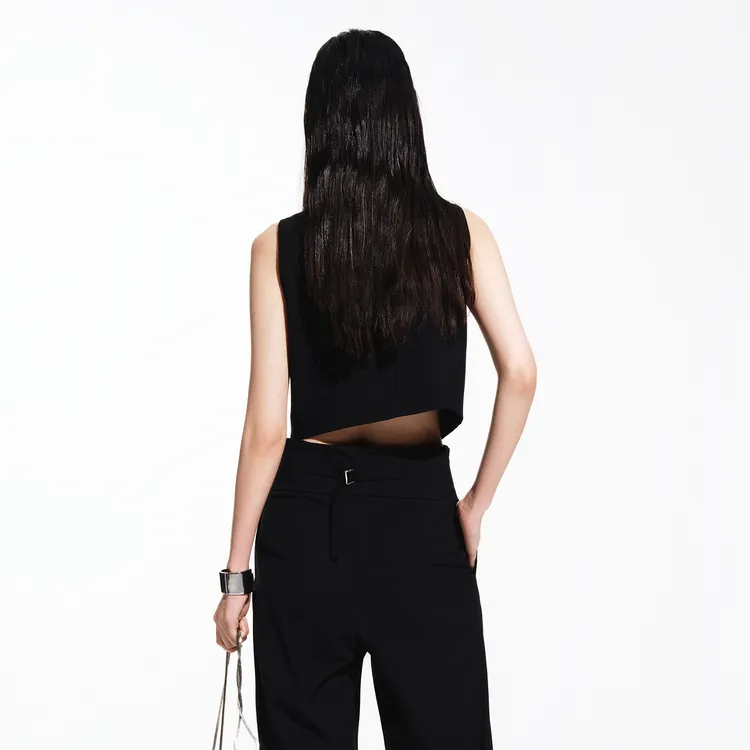 MOCO SS24 Jumpsuit Women's Black-2
