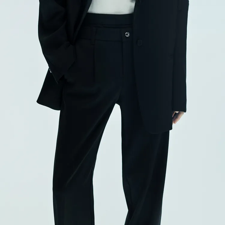 MOCO x COPERNI Casual Pants Women's Black-4