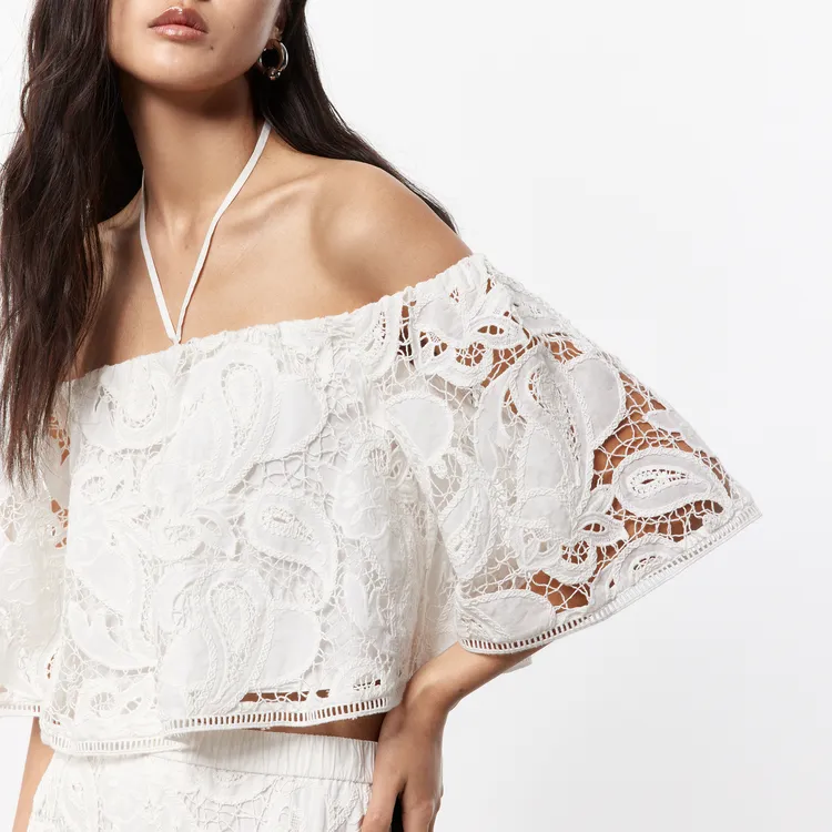 MOCO Shirt Women's Natural White-2