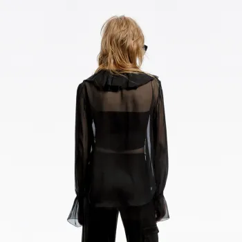 MO&CO Shirts Women's Black