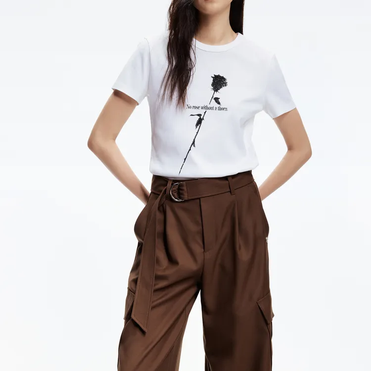 MO&CO T Shirts Women's-7