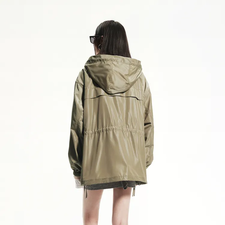 MOCO Jackets & Coats Women's Olive Green-2