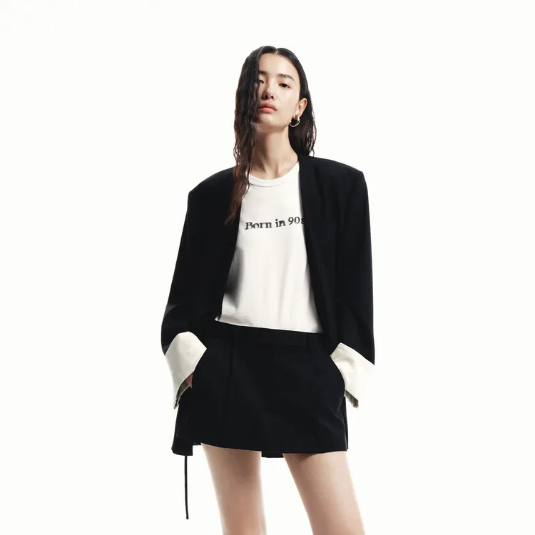 MOCO Business Suit Women's Black-2