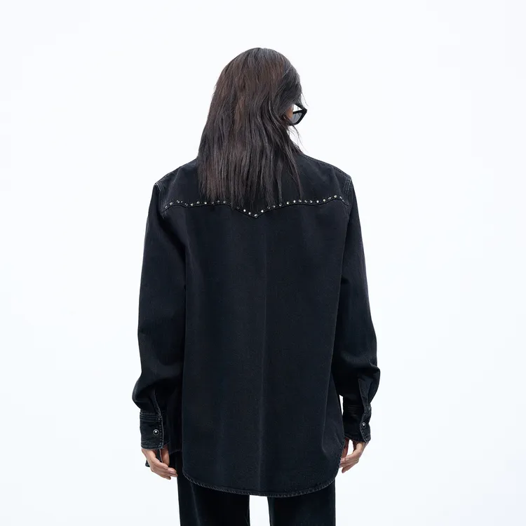 MO&CO Denim Jackets Women's-2